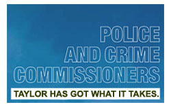 Matt Taylor for Sussex Police and  Crime Commissioner 